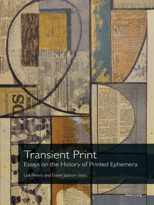 cover image of Transient Print